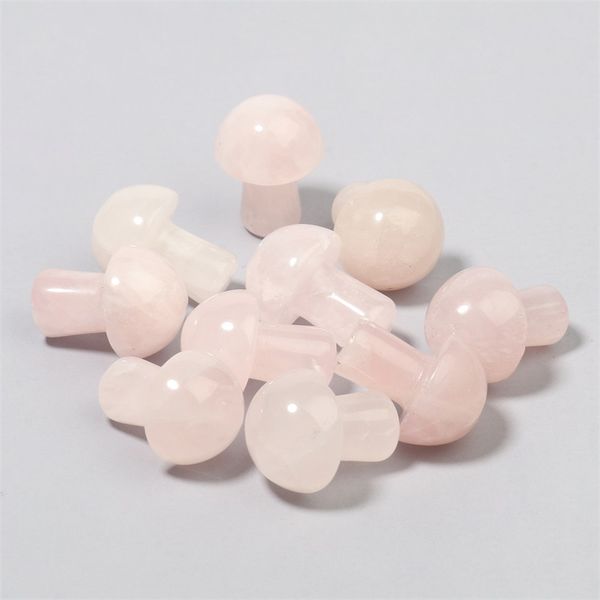 20mm mushroom statue stone rose quartz carved decoration reiki healing quartz crystal gift room ornament plant trinket, Black
20mm mushroom statue stone rose quartz carved decoration reiki healing quartz crystal gift room ornament plant trinket, Black