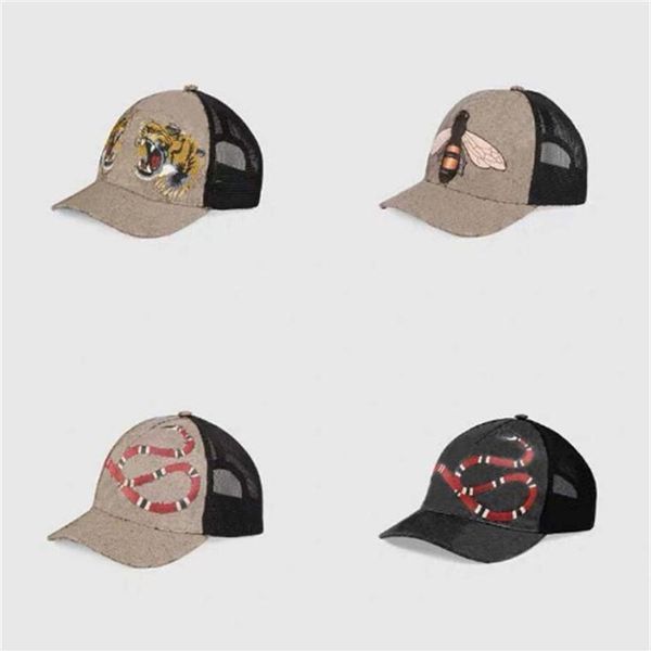 2022 designer mens baseball caps woman brand tiger head hats bee snake embroidered bone men women casquette sun hat gorras sports 206s265h, Blue;gray
2022 designer mens baseball caps woman brand tiger head hats bee snake embroidered bone men women casquette sun hat gorras sports 206s265h, Blue;gray