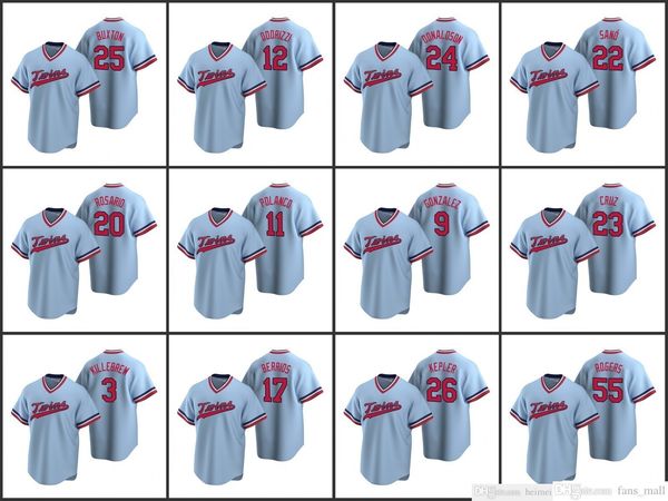 2021 baseball men josh donaldson jerseys stitched byron buxton miguel sano max kepler cooperstown collection road men women youth kids jerse, Blue;black
2021 baseball men josh donaldson jerseys stitched byron buxton miguel sano max kepler cooperstown collection road men women youth kids jerse, Blue;black