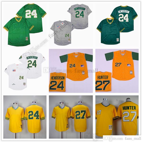 man mitchell and ness baseball jersey vintage 24 rickey henderson jersey 27 catfish hunter stitched breathable sport sale man yellow beige g, Blue;black
man mitchell and ness baseball jersey vintage 24 rickey henderson jersey 27 catfish hunter stitched breathable sport sale man yellow beige g, Blue;black