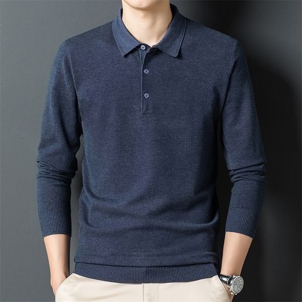 womens sweaters autumn mens solid color lapel wool classic style business long sleeve thin knit male brand clothes 220826, White;black
womens sweaters autumn mens solid color lapel wool classic style business long sleeve thin knit male brand clothes 220826, White;black