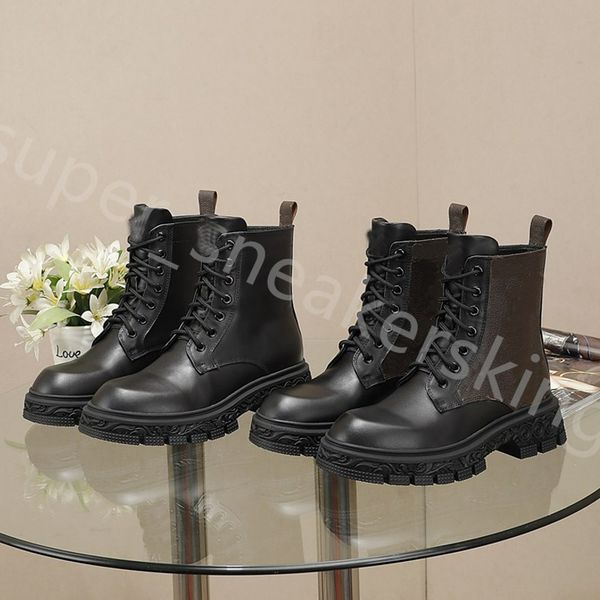 2023 designer women boots fashion ankle boots real leather martin boot outdoor thick bottom mid-length bootss with box size 35-41, Black
2023 designer women boots fashion ankle boots real leather martin boot outdoor thick bottom mid-length bootss with box size 35-41, Black