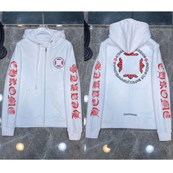 fashion luxury men's sweatshirts classic zipper hoodies women men loose pullover hooded designer horseshoe sanskrit hoodie sweater jack, Black
fashion luxury men's sweatshirts classic zipper hoodies women men loose pullover hooded designer horseshoe sanskrit hoodie sweater jack, Black