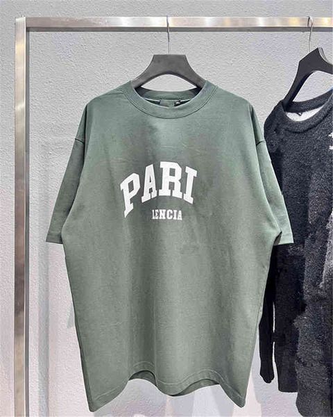 men's hoodies sweatshirts spring and summer front print paris letter os ins couple casual short sleeve t-shirt, Black
men's hoodies sweatshirts spring and summer front print paris letter os ins couple casual short sleeve t-shirt, Black