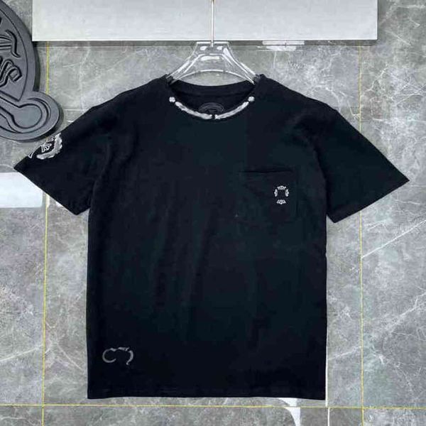 classic luxury mens t shirts ch brand fashion men sanskrit letter t-shirt horseshoe cross designer tshirts man hip hop sweater summer loose, White;black
classic luxury mens t shirts ch brand fashion men sanskrit letter t-shirt horseshoe cross designer tshirts man hip hop sweater summer loose, White;black