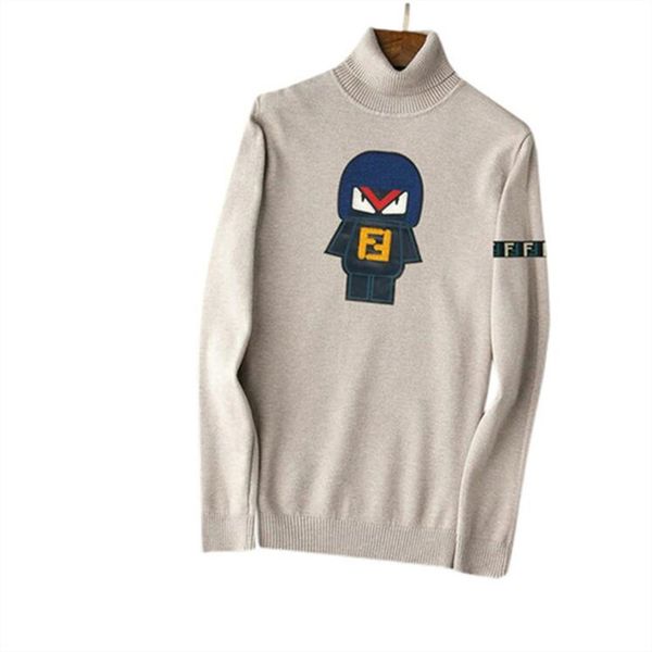 brand designers design fashionable men's sweaters leisure long classic luxury plaid pullover a variety of styles and women's loose, White;black
brand designers design fashionable men's sweaters leisure long classic luxury plaid pullover a variety of styles and women's loose, White;black