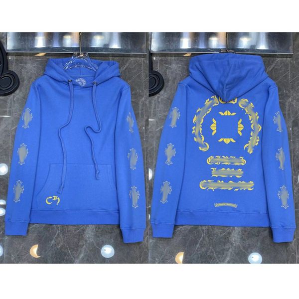 classic luxury men's sweatshirts designer hoodie fashion men women horseshoe sanskrit loose zipper jacket pullover hooded coat sweater, Black
classic luxury men's sweatshirts designer hoodie fashion men women horseshoe sanskrit loose zipper jacket pullover hooded coat sweater, Black