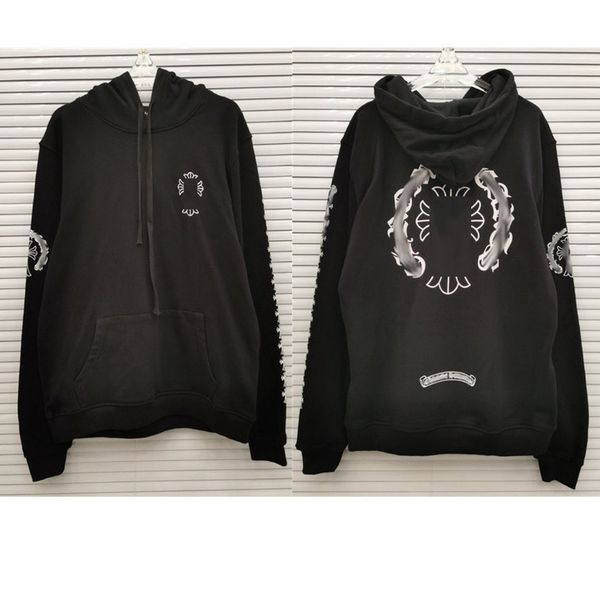men's luxury classic jackets fashion sweatshirts ch zipper hoodies women men pullover hooded designer horseshoe sanskrit sweater loose, Black;brown
men's luxury classic jackets fashion sweatshirts ch zipper hoodies women men pullover hooded designer horseshoe sanskrit sweater loose, Black;brown