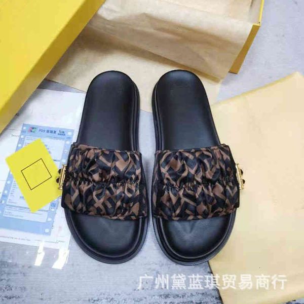 f family sandals spring and summer printed satin anti knot drawstring one line simple leisure flat slippers women's shoes wpe0 sug5, Black
f family sandals spring and summer printed satin anti knot drawstring one line simple leisure flat slippers women's shoes wpe0 sug5, Black