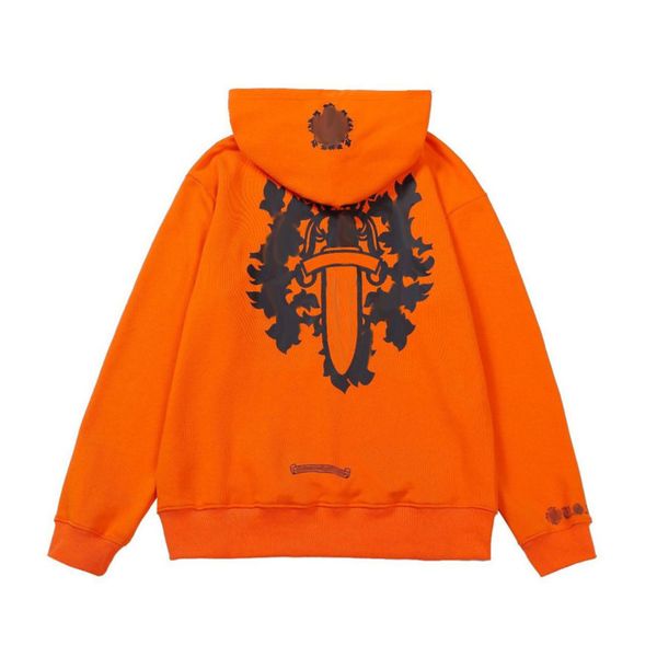 fashion men's luxury sweatshirts classic ch brand hoodie hooded designer horseshoe sanskrit loose zipper jacket pullover coat women sw, Black
fashion men's luxury sweatshirts classic ch brand hoodie hooded designer horseshoe sanskrit loose zipper jacket pullover coat women sw, Black