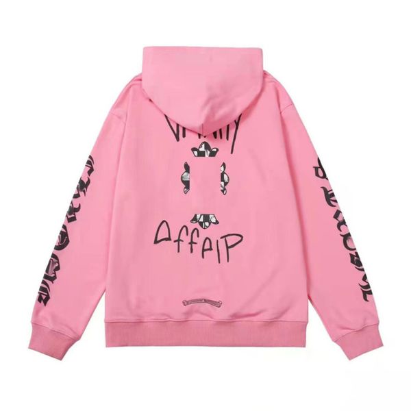 luxury classic men's sweatshirts ch fashion hoodies men woman designer horseshoe sanskrit cross pullover hooded zipper sweater loose ja, Black
luxury classic men's sweatshirts ch fashion hoodies men woman designer horseshoe sanskrit cross pullover hooded zipper sweater loose ja, Black