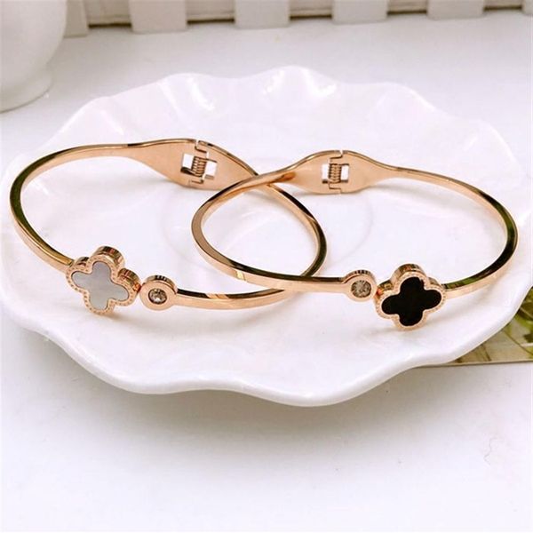 crystal four leaf clover bracelets bangle cuff letter love charm diamond inspirational jewelry for women254f, Black
crystal four leaf clover bracelets bangle cuff letter love charm diamond inspirational jewelry for women254f, Black