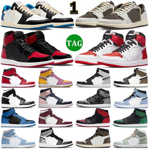 1 high og basketball shoes low men women 1s reverse mocha patent bred yellow toe heritage university blue shadow 2.0 mens trainers sports sn
1 high og basketball shoes low men women 1s reverse mocha patent bred yellow toe heritage university blue shadow 2.0 mens trainers sports sn