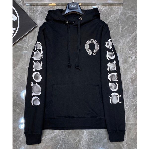 classic men's luxury sweatshirts ch brand fashion hoodies men woman horseshoe sanskrit cross pullover hooded zipper sweater loose jacke, Black
classic men's luxury sweatshirts ch brand fashion hoodies men woman horseshoe sanskrit cross pullover hooded zipper sweater loose jacke, Black