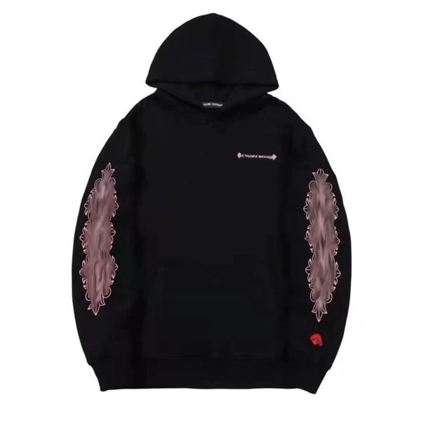 luxury men's classic jackets fashion sweatshirts ch zipper hoodies women men pullover hooded designer horseshoe sanskrit sweater loose, Black;brown
luxury men's classic jackets fashion sweatshirts ch zipper hoodies women men pullover hooded designer horseshoe sanskrit sweater loose, Black;brown