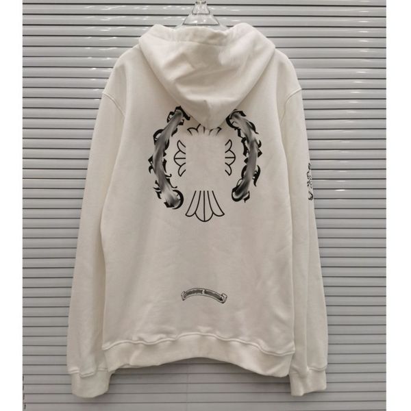 men's luxury fashion sweatshirts classic brand ch zipper hoodies women men loose pullover hooded designer horseshoe hoodie sweater jack, Black
men's luxury fashion sweatshirts classic brand ch zipper hoodies women men loose pullover hooded designer horseshoe hoodie sweater jack, Black
