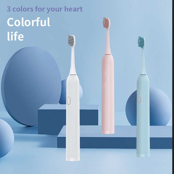 intelligent tooth whitening electric toothbrush rechargeable three color pacifier toothbrush km-ys701
intelligent tooth whitening electric toothbrush rechargeable three color pacifier toothbrush km-ys701