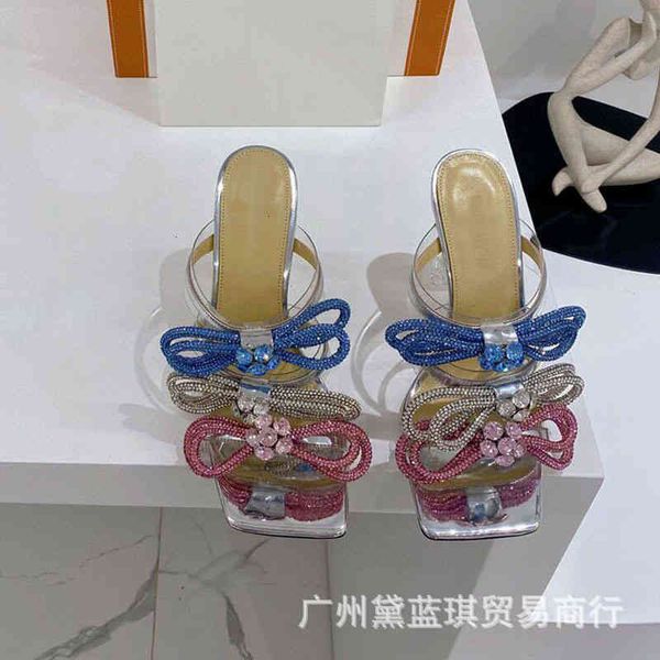 pvc film slippers bowknot square head open toe one-sided high-heeled wine glass heel slippers hli2 ci5w, Black
pvc film slippers bowknot square head open toe one-sided high-heeled wine glass heel slippers hli2 ci5w, Black