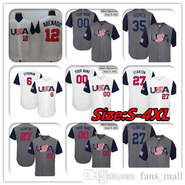 custom 2017 world baseball team usa wbc classic jersey marcus stroman nolan arenado giancarlo stanton eric hosmer 7 christian yelich men, Blue;black
custom 2017 world baseball team usa wbc classic jersey marcus stroman nolan arenado giancarlo stanton eric hosmer 7 christian yelich men, Blue;black