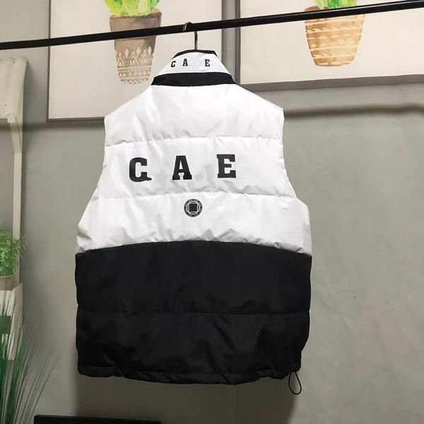 designer cc down jacket vests fashion loose vest jackets vest casual letter logo top, Black;white
designer cc down jacket vests fashion loose vest jackets vest casual letter logo top, Black;white
