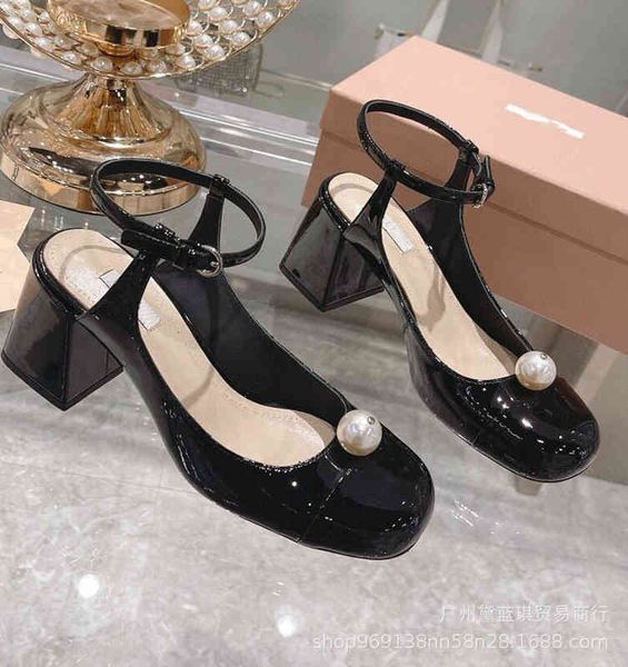 early spring sandals round head baotou high heel thick pearl cowhide elegant foreign style back empty buckle sandals women yjp0 nwpk, Black
early spring sandals round head baotou high heel thick pearl cowhide elegant foreign style back empty buckle sandals women yjp0 nwpk, Black