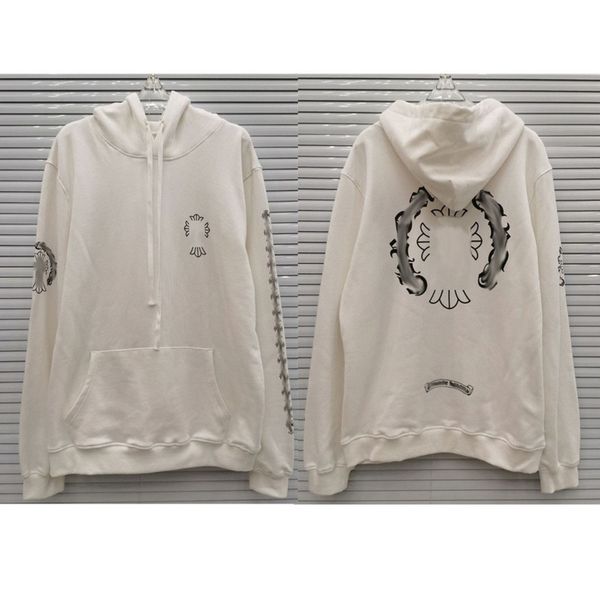 fashion luxury men's sweatshirts classic brand ch zipper hoodies women men loose pullover hooded horseshoe sanskrit hoodie sweater jack, Black
fashion luxury men's sweatshirts classic brand ch zipper hoodies women men loose pullover hooded horseshoe sanskrit hoodie sweater jack, Black