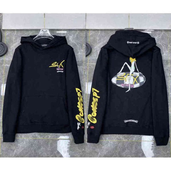 men's classic luxury sweatshirts fashion hoodies men woman designer horseshoe sanskrit cross pullover hooded zipper sweater loose jacke, Black
men's classic luxury sweatshirts fashion hoodies men woman designer horseshoe sanskrit cross pullover hooded zipper sweater loose jacke, Black