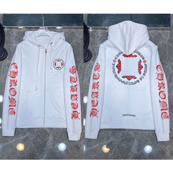 classic men's luxury jackets fashion sweatshirts ch zipper hoodies women men pullover hooded designer horseshoe sanskrit sweater loose, Black;brown
classic men's luxury jackets fashion sweatshirts ch zipper hoodies women men pullover hooded designer horseshoe sanskrit sweater loose, Black;brown