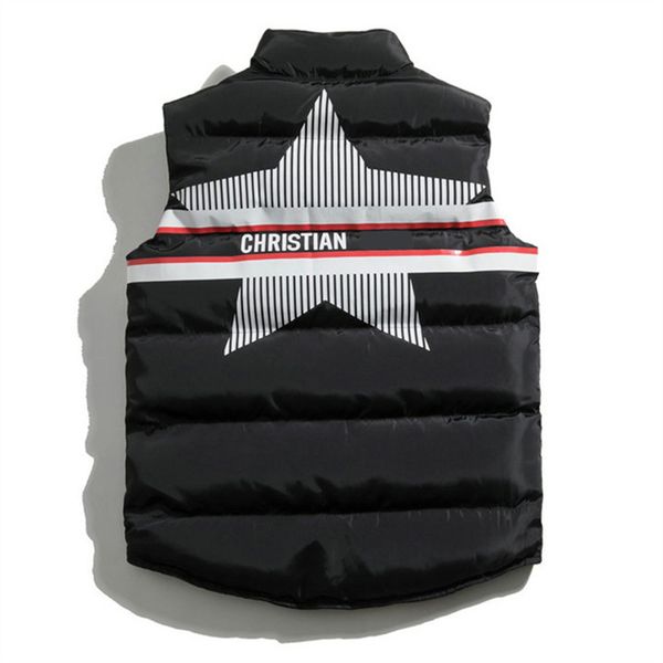 winter jacket designer men's vests hooded outerwear waterproof men and women waistcoat thick sleeveless gm26, Black;white
winter jacket designer men's vests hooded outerwear waterproof men and women waistcoat thick sleeveless gm26, Black;white