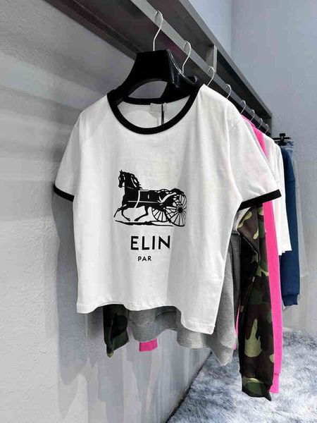 men's hoodies sweatshirts summer front print carriage paris letter women's casual t-shirt short sleeve tee, Black
men's hoodies sweatshirts summer front print carriage paris letter women's casual t-shirt short sleeve tee, Black