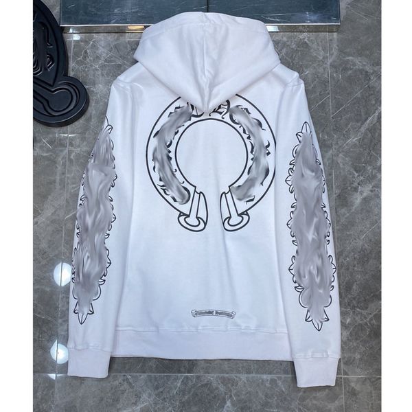 men's luxury fashion sweatshirts classic brand ch zipper hoodies women men loose pullover hooded designer horseshoe hoodie sweater jack, Black
men's luxury fashion sweatshirts classic brand ch zipper hoodies women men loose pullover hooded designer horseshoe hoodie sweater jack, Black