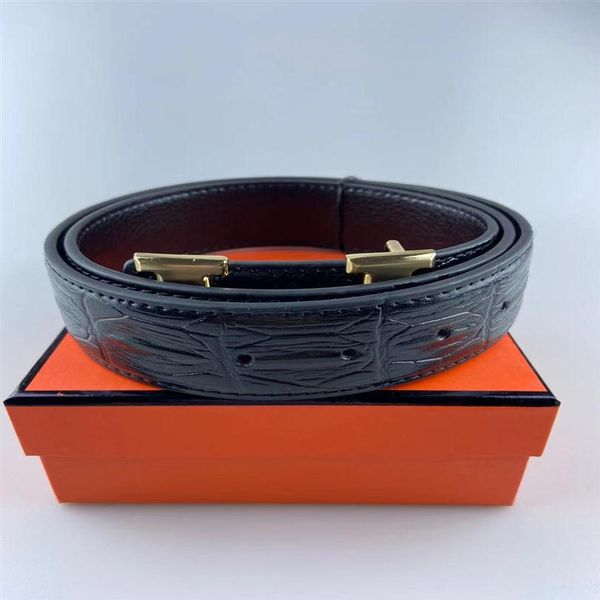 2021classic casual business whole mens belt metal buckle crocodile leather belts for woman width is 3 8cm316q, Black;brown
2021classic casual business whole mens belt metal buckle crocodile leather belts for woman width is 3 8cm316q, Black;brown