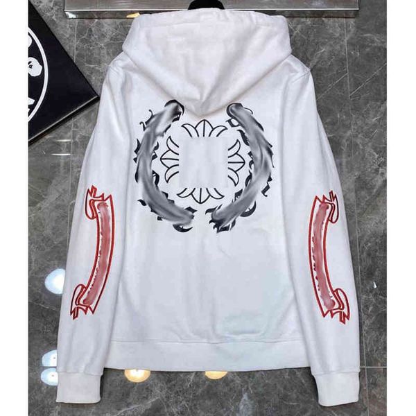 luxury classic sweatshirts ch brand fashion men woman designer horseshoe sanskrit cross pullover hooded zipper sweater loose hr6b, Black
luxury classic sweatshirts ch brand fashion men woman designer horseshoe sanskrit cross pullover hooded zipper sweater loose hr6b, Black
