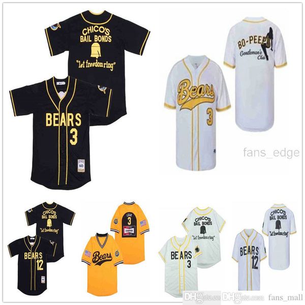 mens the bad news bears movie baseball jerseys 12 tanner boyle 3 kelly leak size s-3xl cool base breathable pure cotton stitched black white, Blue;black
mens the bad news bears movie baseball jerseys 12 tanner boyle 3 kelly leak size s-3xl cool base breathable pure cotton stitched black white, Blue;black