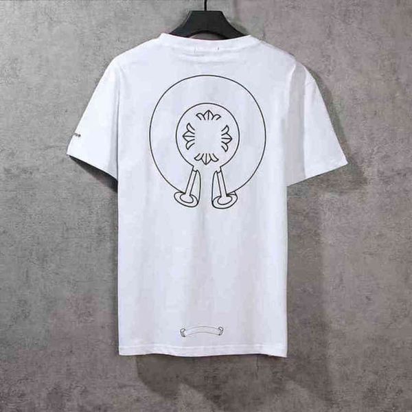 luxury brand mens t shirts fashion ch men tees horseshoe cross designer tshirts summer classic man hip hop sweater sanskrit letter t-shirt, White;black
luxury brand mens t shirts fashion ch men tees horseshoe cross designer tshirts summer classic man hip hop sweater sanskrit letter t-shirt, White;black