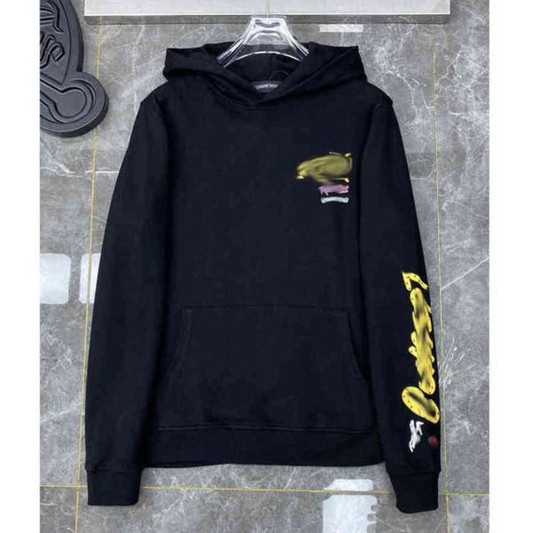 luxury men's classic sweatshirts ch fashion hoodies men woman designer horseshoe sanskrit cross pullover hooded zipper sweater loose ja, Black
luxury men's classic sweatshirts ch fashion hoodies men woman designer horseshoe sanskrit cross pullover hooded zipper sweater loose ja, Black