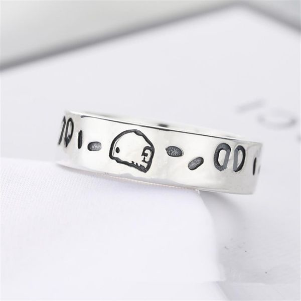 titanium steel skull band ring men's and women's luxury sterling silver fashion gifts for friends couples wedding jewelr214p
titanium steel skull band ring men's and women's luxury sterling silver fashion gifts for friends couples wedding jewelr214p