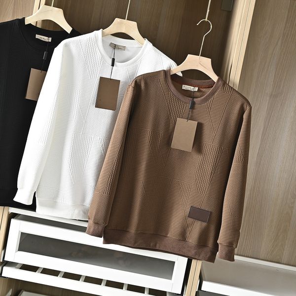 men's hoodie sweater loose round neck long sleeve pullover solid color large size cotton jacket m-3xl, Black
men's hoodie sweater loose round neck long sleeve pullover solid color large size cotton jacket m-3xl, Black