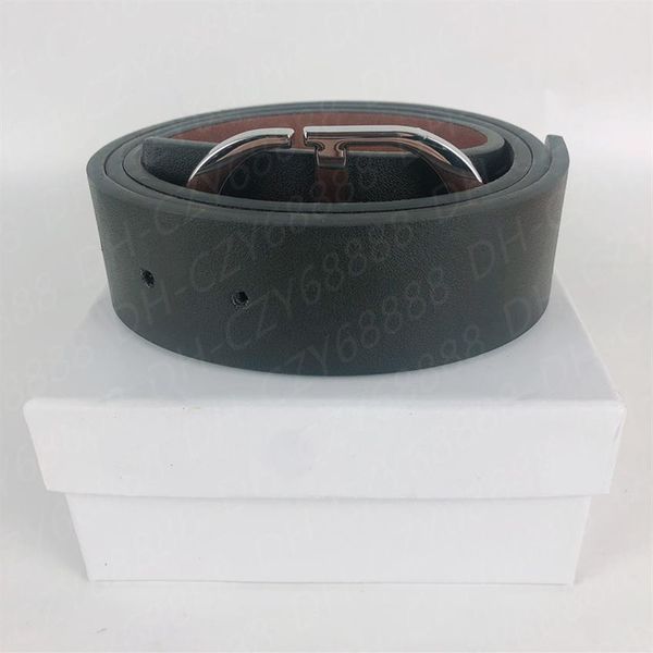 men designers belts luxury mens and womens ceinture golden silver buckle belt length 105-125cm width 3 8cm with box2959, Black;brown
men designers belts luxury mens and womens ceinture golden silver buckle belt length 105-125cm width 3 8cm with box2959, Black;brown