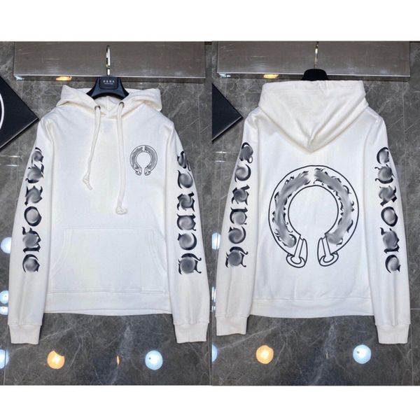 men's luxury classic sweatshirts ch brand fashion hoodies men woman designer horseshoe cross pullover hooded zipper sweater loose jacke, Black
men's luxury classic sweatshirts ch brand fashion hoodies men woman designer horseshoe cross pullover hooded zipper sweater loose jacke, Black