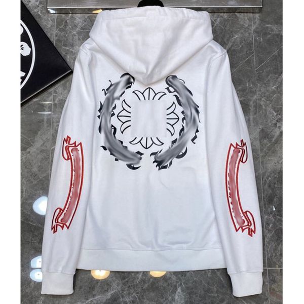 luxury men's classic sweatshirts ch brand fashion hoodies men woman horseshoe sanskrit cross pullover hooded zipper sweater loose jacke, Black
luxury men's classic sweatshirts ch brand fashion hoodies men woman horseshoe sanskrit cross pullover hooded zipper sweater loose jacke, Black