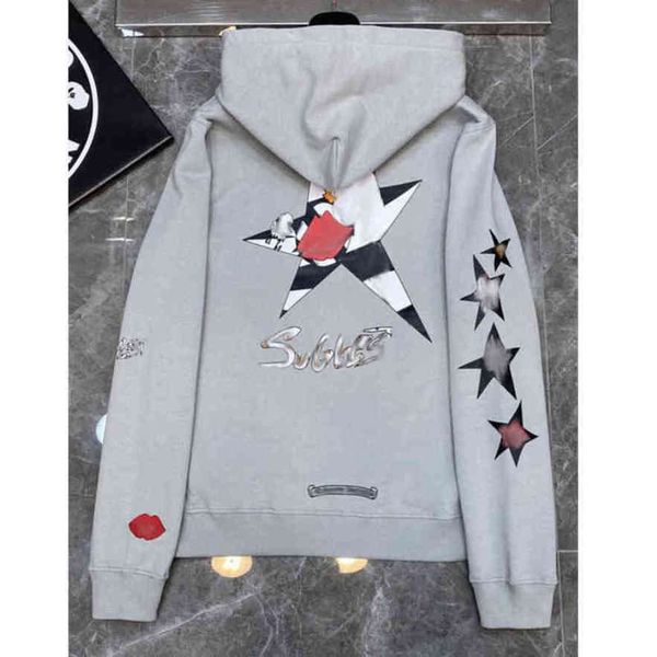 classic men's luxury sweatshirts ch fashion hoodies men woman designer horseshoe sanskrit cross pullover hooded zipper sweater loose ja, Black
classic men's luxury sweatshirts ch fashion hoodies men woman designer horseshoe sanskrit cross pullover hooded zipper sweater loose ja, Black