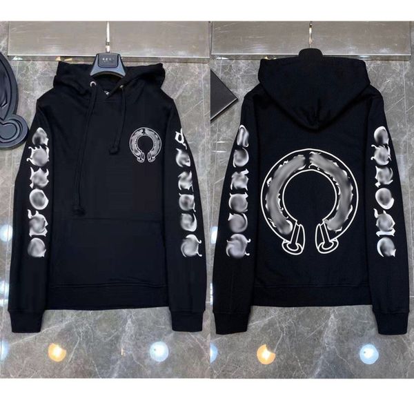 luxury classic men's sweatshirts ch brand fashion hoodies men woman horseshoe sanskrit cross pullover hooded zipper sweater loose jacke, Black
luxury classic men's sweatshirts ch brand fashion hoodies men woman horseshoe sanskrit cross pullover hooded zipper sweater loose jacke, Black