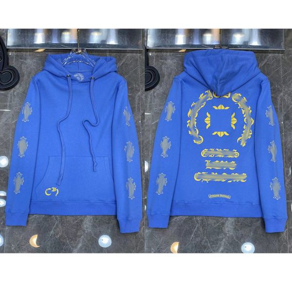 men's luxury classic sweatshirts ch fashion hoodies men woman designer horseshoe sanskrit cross pullover hooded zipper sweater loose ja, Black
men's luxury classic sweatshirts ch fashion hoodies men woman designer horseshoe sanskrit cross pullover hooded zipper sweater loose ja, Black
