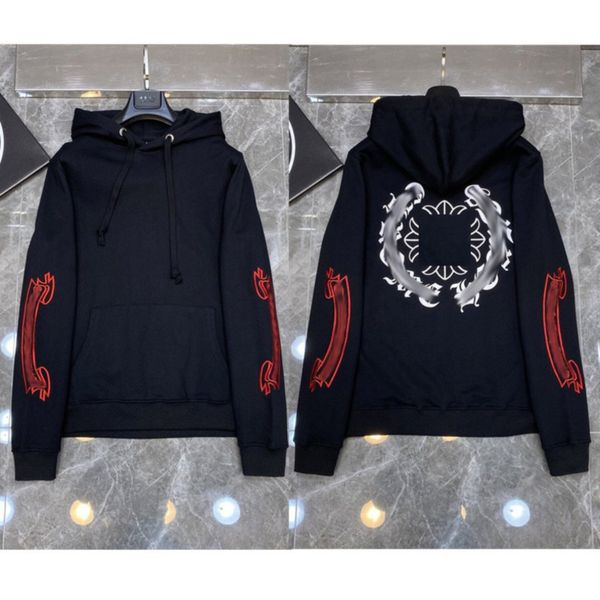 luxury fashion men's sweatshirts classic ch brand hoodie hooded designer horseshoe loose zipper jacket pullover coat women sweatshirt, Black
luxury fashion men's sweatshirts classic ch brand hoodie hooded designer horseshoe loose zipper jacket pullover coat women sweatshirt, Black