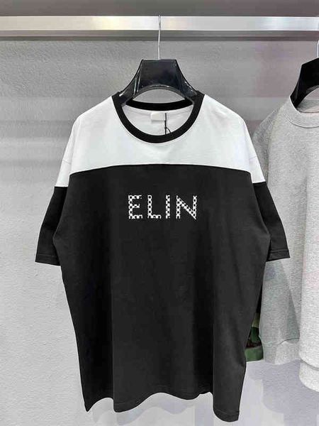 men's hoodies sweatshirts summer front printed black and white gerbil letter couple color matching t-shirt short sleeve tee
men's hoodies sweatshirts summer front printed black and white gerbil letter couple color matching t-shirt short sleeve tee