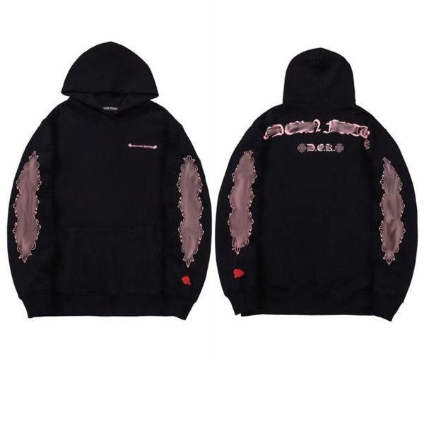 men's fashion luxury sweatshirts classic ch hoodie hooded designer horseshoe sanskrit loose zipper jacket pullover coat women sweatshi, Black
men's fashion luxury sweatshirts classic ch hoodie hooded designer horseshoe sanskrit loose zipper jacket pullover coat women sweatshi, Black