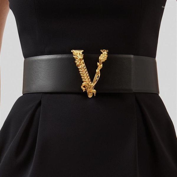 belts fashion v letter cowhide wide waist seal decorative coat leather belt women's fur beltbelts fier22268z, Black;brown
belts fashion v letter cowhide wide waist seal decorative coat leather belt women's fur beltbelts fier22268z, Black;brown