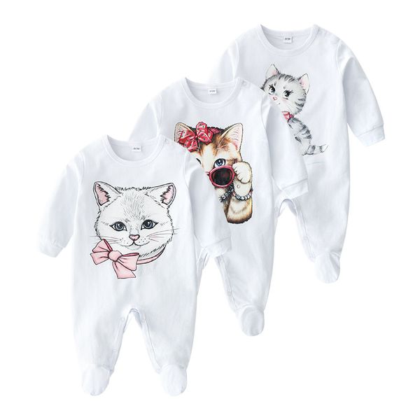 spring/autumn baby rompers cute animal long-sleeved 100% cotton newborn boy girl jumpsuits 0-24 months children pajamas, Blue
spring/autumn baby rompers cute animal long-sleeved 100% cotton newborn boy girl jumpsuits 0-24 months children pajamas, Blue