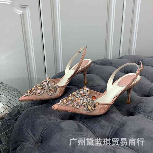 mesh sandals summer lace crystal pointed fairy style wedding shoes gift women's izg8 p7ho, Black
mesh sandals summer lace crystal pointed fairy style wedding shoes gift women's izg8 p7ho, Black